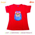 Cotton Half Sleeve Stylish Tops for Girls. 