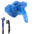 Bike Chain Cleaning Tool Set.