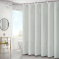 transparent shower curtain bathroom curtain peva plain waterproof thickened hotel solid color bathroom curtain gray curtain wholesale.
