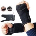 Wrist Bandage Belt Orthopedic Hand Brace Wrist Support Finger Splint Sprains Arthritis Carpal Tunnel Syndrome Brace Support Tool. 
