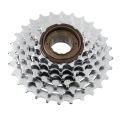 Bike Sprocket, 14-28T High Strength Steel Bicycle Freewheel for Cycling.