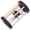 2pcs Wood Puzzle Brain Teaser Toy Games :1pcs Interlocking Puzzle & 1pcs Tetrakaidecahedron Lock Logic Puzzle Tik Tok. 