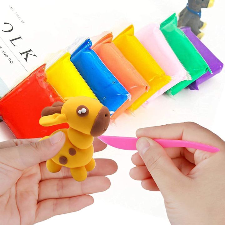 12-Color%20Air%20Dry%20Clay%20Set%20-%20Soft%20&%20Lightweight,%20Non-Toxic%20Modeling%20Clay%20with%20Sculpting%20Tools%20for%20Kids%20-%20Creative%20Craft%20Kit%20-%20Image%208