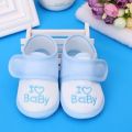 I Love Shoe foe Baby (6-12months)- 1 Pair. 