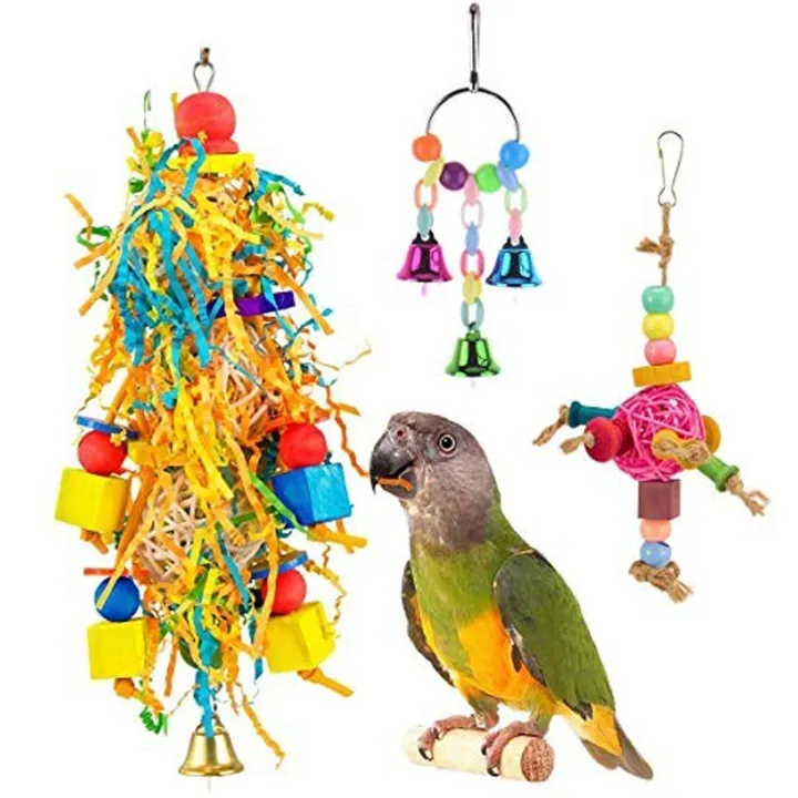 Bird%20Parrot%20Toys,%20Bird%20Shredding%20Toys%20Attractive%203pcs%20Multifunctional%20Relieves%20Boredom%20for%20Birds%20-%20Image%206