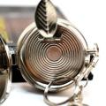 2-in-1 Portable Ashtray Keyring Pocket Mini Ashtray Perfect for Travel Vehicle Ashtray Ash Holder. 