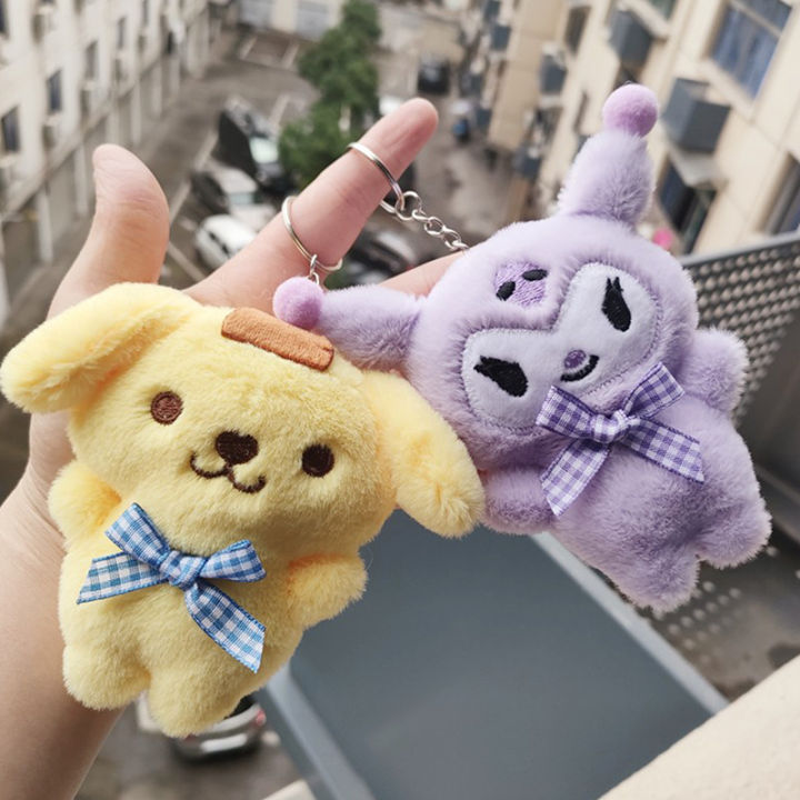 Kawaii%20Plush%20Doll%20Toy%20Cute%20Cartoon%20Hello%20Kitty%20Kuromi%20My%20Melody%20Cinnamoroll%20Plushie%20Keychain%20Bags%20Pendant%20Decoration%20Gift%20ANLAN%20-%20Image%203