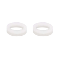 2Pcs White Screw Gasket Barrel Ring for Nikon 24-70mm F2.8 Lens Repair Replacement Parts. 