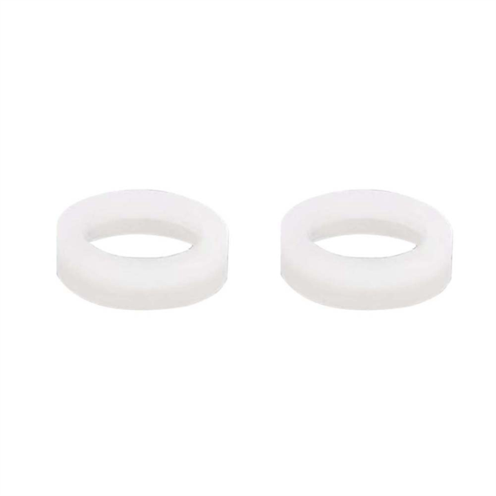 2Pcs White Screw Gasket Barrel Ring for Nikon 24-70mm F2.8 Lens Repair Replacement Parts