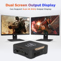 N5105 Gaming Box Retro Video Game Console WIN 11+Batocera OS 80+Emulators 2T HDD For PS3/PS2/PS1/Wii/XBOX/N64/DC/SS 52000+ Games. 