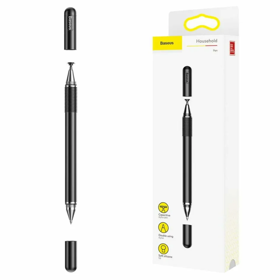 BASEUS 2-in-1 Capacitive Stylus Pen Touch Screen Pencil for