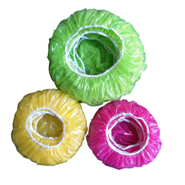 Dish Plate Covers Eco-friendly Leftovers Meals Food Stretch Bowl Plate Covers