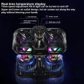 K11 Mobile Phone Cooler Cool Lighting Cell Phone Live Streaming Radiator Adjustable 3 Levels For Playing Games Watching Videos.