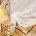 Mosquito Net Luxury Princess Four Corner Post Bed Curtain Canopy Netting Mosquito Net Bedding. 