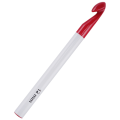 Crochet Hook Set,7/8/9/10/12/15/20mm Plastic Handle Crochet Hook Knitting Needles Thick Head Tool DIY Crafts Accessories.