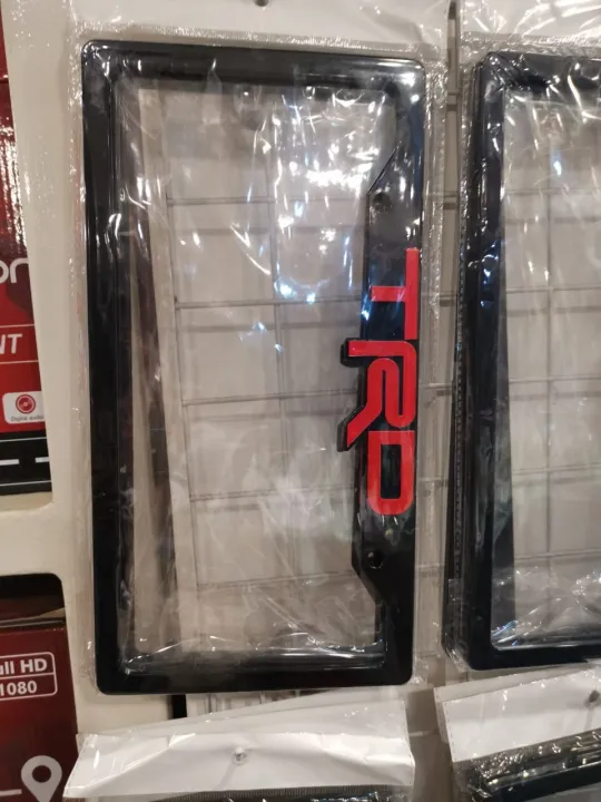Premium%20Quality%20TRD%20Car%20number%20plate%20cover%20-%201Pis%20-%20Image%202