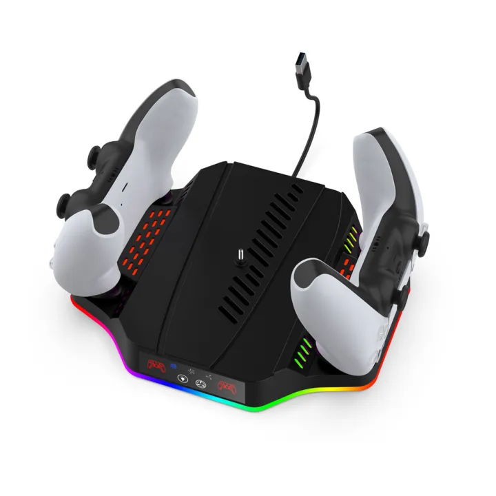 Dual%20Controller%20Charger%20With%20LED%20Indicator%20Lights%20RGB%20Cooling%20Base%20Compatible%20With%20PS5/PS5%20Slim%20Host%20Digital%20Optical%20Drive%20Version%20-%20Image%203