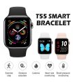 T55 Intelligent Series IP67 Waterproof Smart Watch T55 Smartwatch Heart Rate Monitor Fitness Tracker Pedometer.