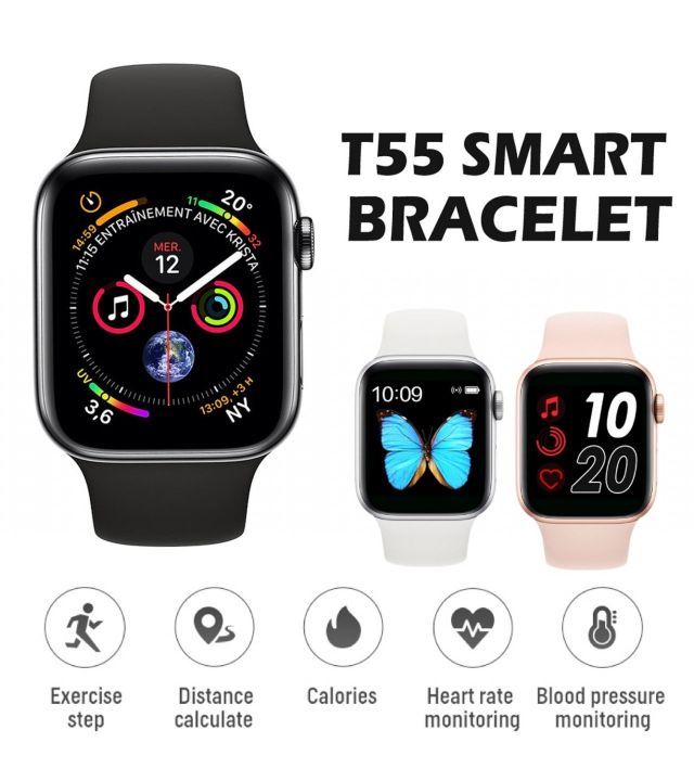 T55%20Intelligent%20Series%20IP67%20Waterproof%20Smart%20Watch%20T55%20Smartwatch%20Heart%20Rate%20Monitor%20Fitness%20Tracker%20Pedometer%20-%20Image%207