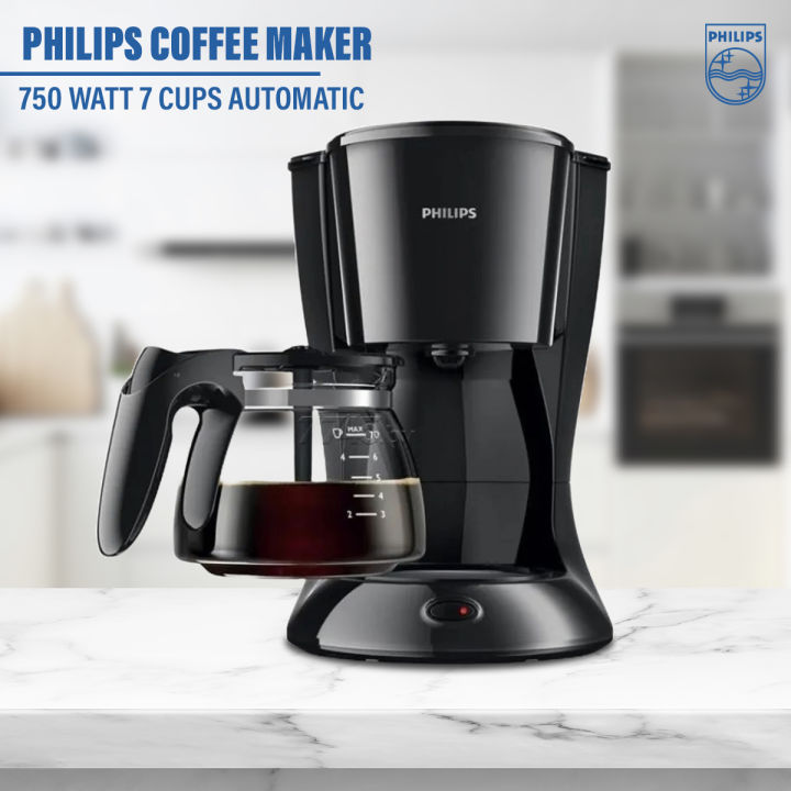 PHILIPS Daily Collection 750 Watt 7 Cups Automatic Drip Coffee Maker