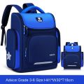 Latin Sheep 3D Printed Waterproof Durable Kids School Bag(Blue). 
