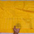 Exclusive Half Silk Chumki Saree For Women -Japani Silk Saree.