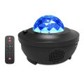 Galaxy Projector Star Starry Sky LED Night Light Projector Bluetooth Speaker Bedroom Lamp Universal Mini LED Lights Projector Light. 