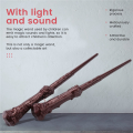 4 Piece Light Up Magic Wizard Wands Sound Illuminating Toy Wand for Kids Girls Boys Party Costume Cosplay Accessory. 