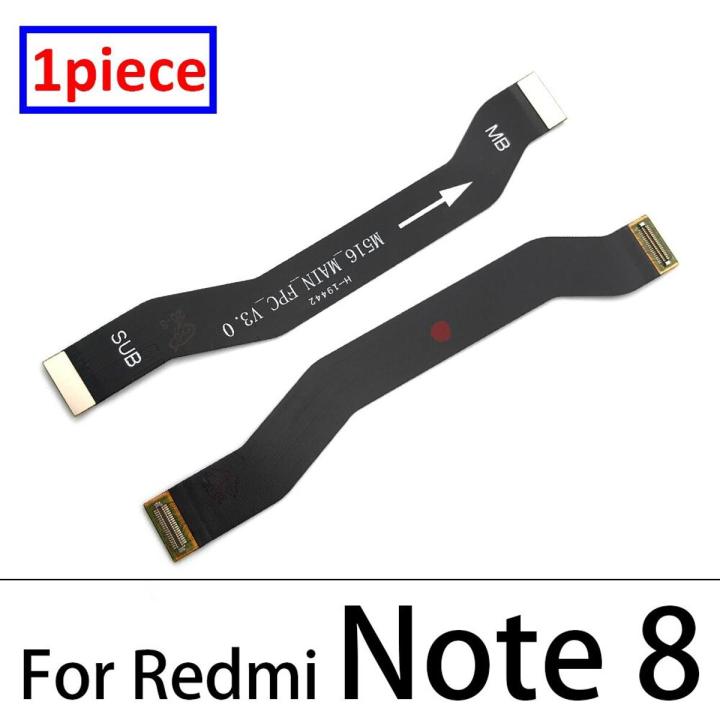 Replacement Motherboard Connector flex cable for Redmi Note 8 MainBoard Flex Cable