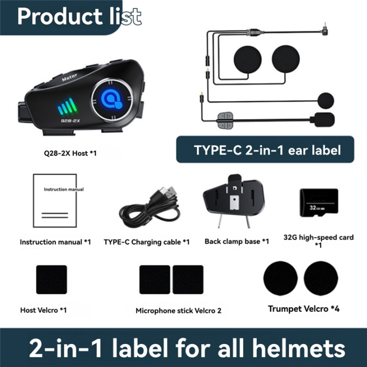 Q28-2X%20Helmet%20Headset%20WIFI,%20Bluetooth,%20HD%201080P%20Driving%20Recorder%20&%20Wireless%20Camera%20Call%20&%20Video%20Recording%20-%20Image%207