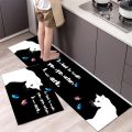 Cartoon Kitchen Carpet Absorbent Non-slip Bathroom Foot Mat Water Proof Bedroom Living Room Doormat Balcony Hallway Long Rug. 