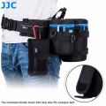 JJC Camera Lens Case Pouch Bag for DSLR Mirrorless Camera Lens Fit for Nikon Sony Olympus Panasonic Fuji Lens Protective Bag.