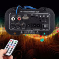 1PC 220V Car Bluetooth 2.1 Hi-Fi Bass Power AMP Mini Car Car Amplifier Radio Audio. 
