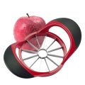 Apple Slicer Upgraded Version 12-Blade Large Apple Corer, Stainless Steel Ultra-Sharp Apple Cutter for Women Christmas-Apple Slicer. 