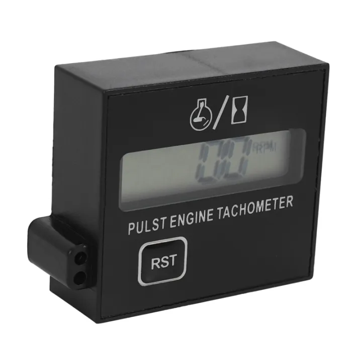 2X%20New%20Gasoline%20Digital%20Engine%20Tachometer%20Inductive%20Pulse%20Tachometer%20with%20Battery%20for%20Chain%20Saw%20Mower%202/4%20Stroke%20-%20Image%202