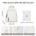Laptop Backpack for Work,College,Travel,Lightweight Waterproof Daily Backpacks for Men Women,School Bags for Teenage Girls Boys.
