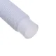 Chrome Round Connection Bathroom Kit Bathtub Drain Tube Bath Overflow Concealed Waste Pipe. 