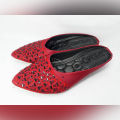 Stylish Women Shoe's Ladies Karcupi Half Flat Shoes, Stone & Outstanding Color Half Shoes. 