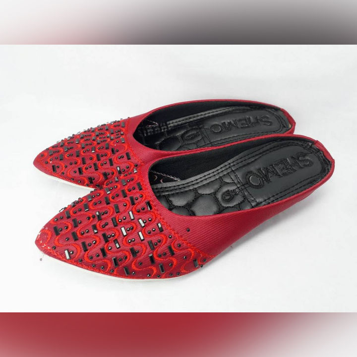Stylish%20Women%20Shoe's%20Ladies%20Karcupi%20Half%20Flat%20Shoes,%20Stone%20&%20Outstanding%20Color%20Half%20Shoes%20-%20Image%202