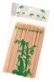 BBQ Bamboo Skewers 30Cm/12 inch - Brown 100ps.