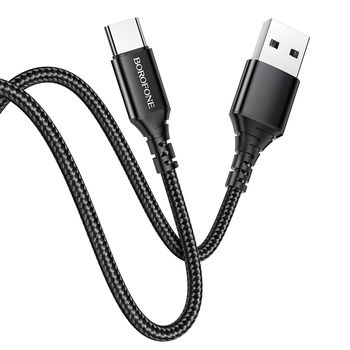 BOROFONE%20BX69%20100Watt%20USB-C%20to%20USB-C%20Fast%20Charging%20Data%20Cable%20Type%20C%20To%20Type%20C%20Cable%201M%20Support%20up%20to%20100W%20(20V%20/%205A)%20-%20Image%202