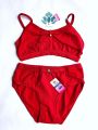 Matching Underwear Set Cotton Bra and Pantie..