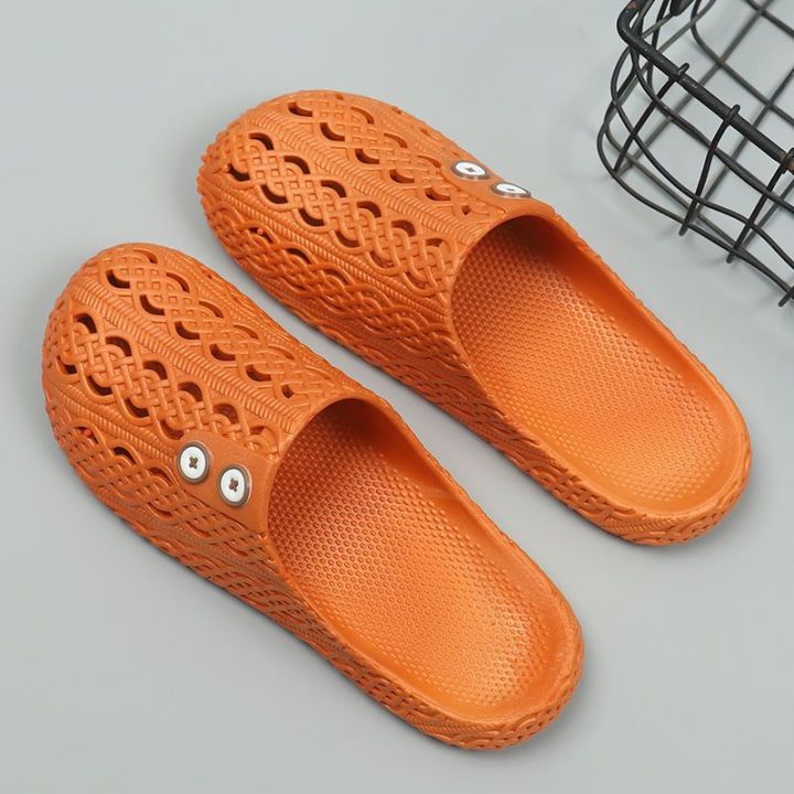 Home%20Slippers%20Women's%20Summer%20Indoor%20Non-Slip%20Silent%20Home%20Thick-Soled%20Couple%20Bathroom%20Bath%20Men's%20Soft-Soled%20Sandals%20-%20Image%205
