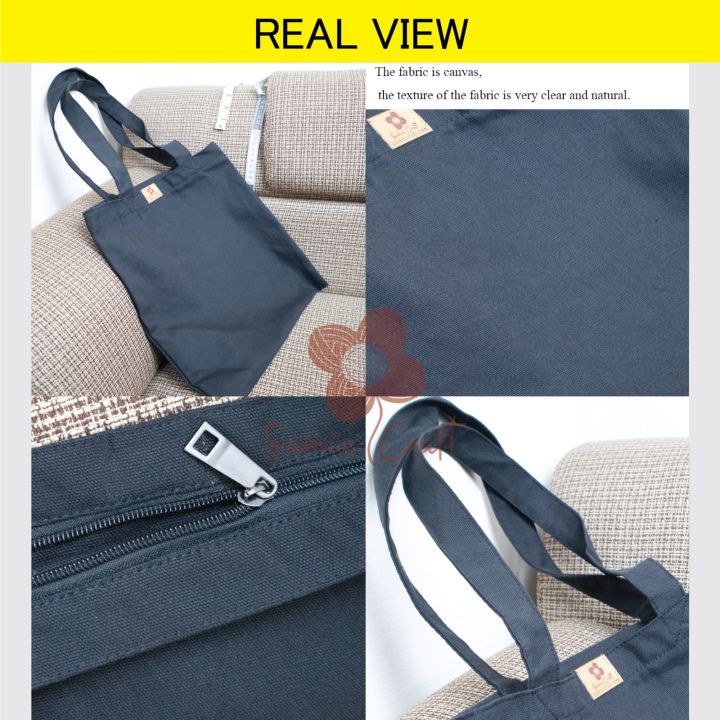 SamiaCrafts%20Heavy-Duty%20Canvas%20Tote%20Bag%20with%20Zipper%20for%20Women%20%E2%80%93%20Ideal%20for%20College,%20University,%20Shopping%20&%20Gym%20-%20Image%203