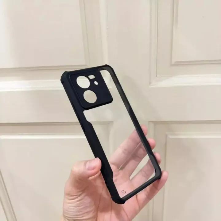 Xiaomi%20Redmi%20K60%20Ultra%205G%20Back%20Cover%20Transparent%20Black%20Premium%20Quality%20Phone%20Case%20-%20Image%203