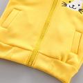 Baby Boy Girl Kids Autumn Winter Long-Sleeves 3pcs Cats Clothes Sets. 