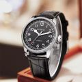 OCHSTIN Brand Fashion Business Luxury Leather Strap Automatic Mechanical Men's Watch.