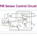 Motion Detection sensor (PIR) - Table Lamp. 