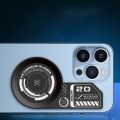 Phone Cooling Plate Heat Sink Expend Cooling Area for Cooling Fan Reusable Superconducting Metal Uniform Radiator Pad.