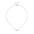 Cross-border jewelry, love collar, clavicle chain, necklace, women's fashion necklace, handmade trendy street photography. 